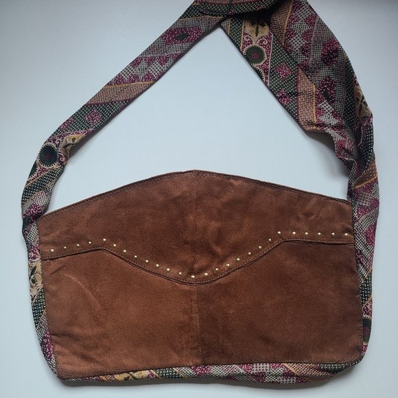 Refashioned Boho Vintage Upcycled Bag - Picture 3 of 6